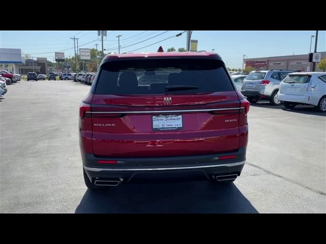 new 2025 Buick Enclave car, priced at $44,218