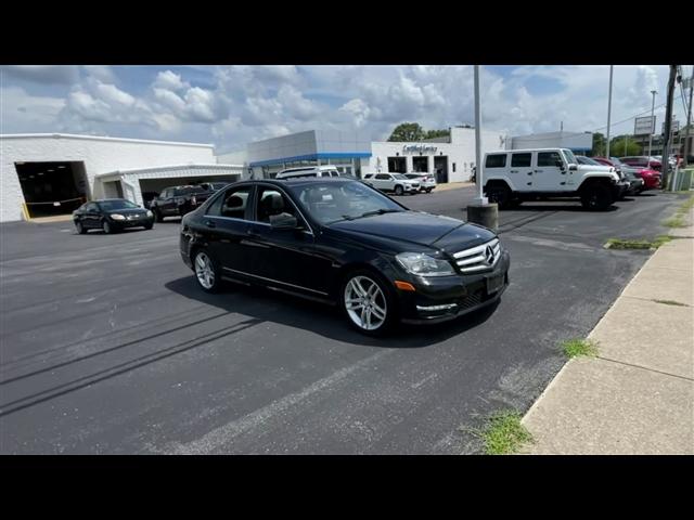 used 2013 Mercedes-Benz C-Class car, priced at $8,595