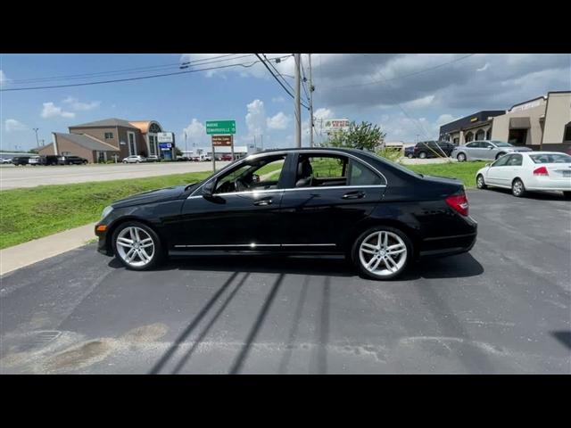 used 2013 Mercedes-Benz C-Class car, priced at $8,595