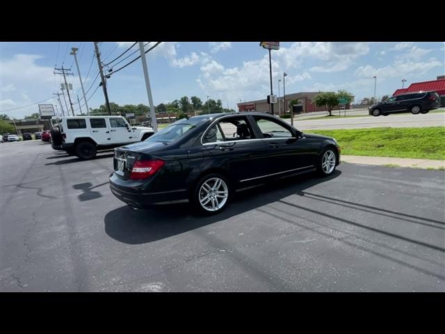 used 2013 Mercedes-Benz C-Class car, priced at $8,595