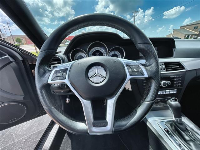 used 2013 Mercedes-Benz C-Class car, priced at $8,595