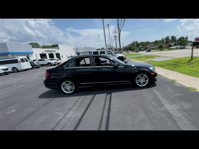 used 2013 Mercedes-Benz C-Class car, priced at $8,595