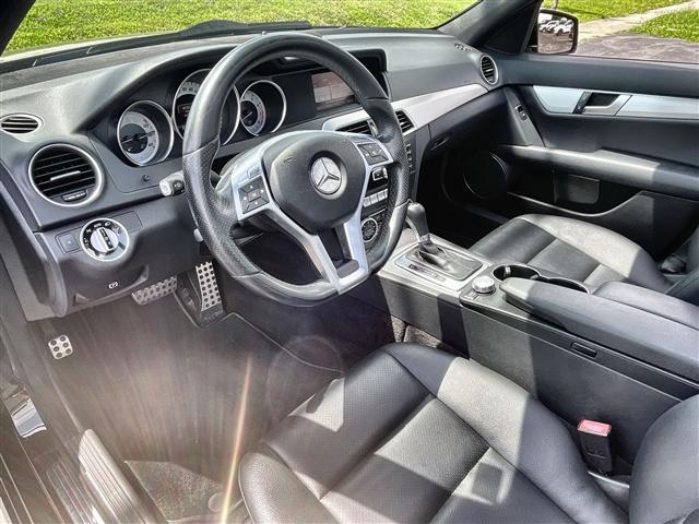 used 2013 Mercedes-Benz C-Class car, priced at $8,595