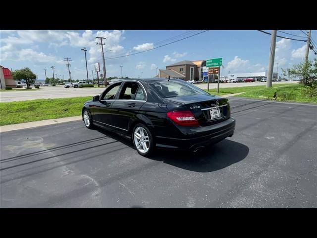 used 2013 Mercedes-Benz C-Class car, priced at $8,595