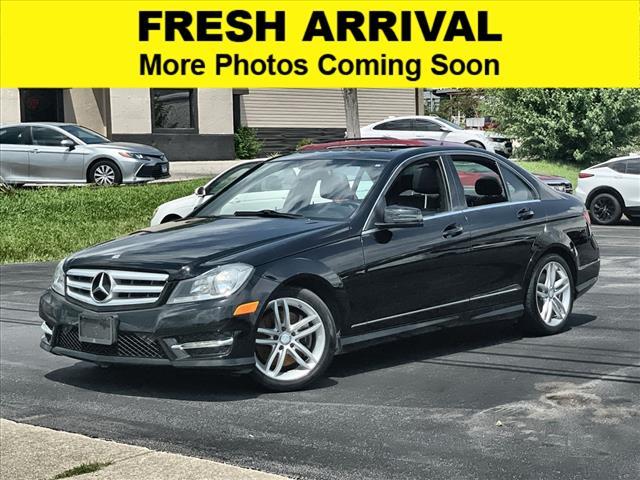 used 2013 Mercedes-Benz C-Class car, priced at $8,595