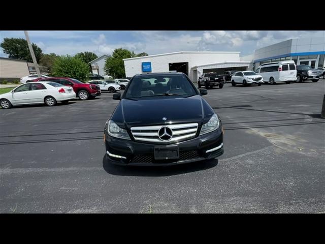 used 2013 Mercedes-Benz C-Class car, priced at $8,595