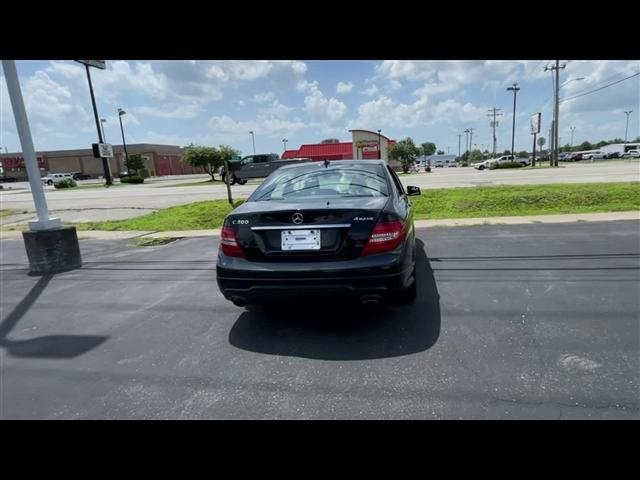 used 2013 Mercedes-Benz C-Class car, priced at $8,595