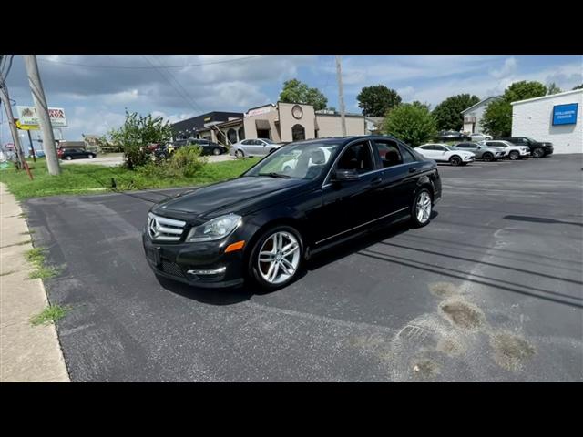 used 2013 Mercedes-Benz C-Class car, priced at $8,595