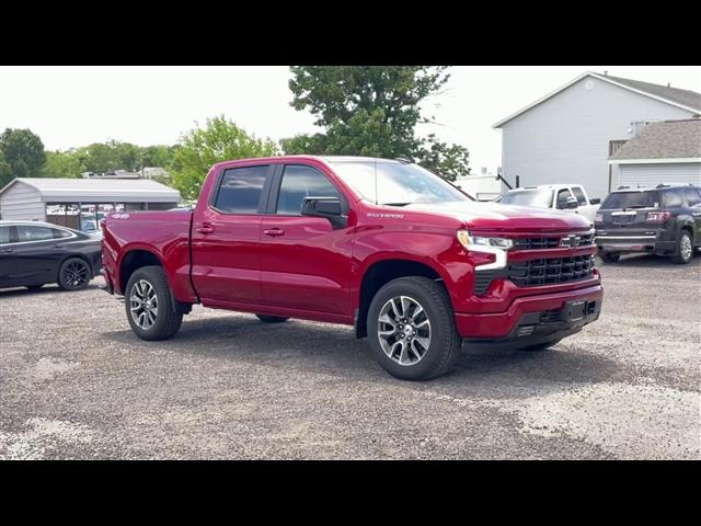 new 2025 Chevrolet Silverado 1500 car, priced at $49,716