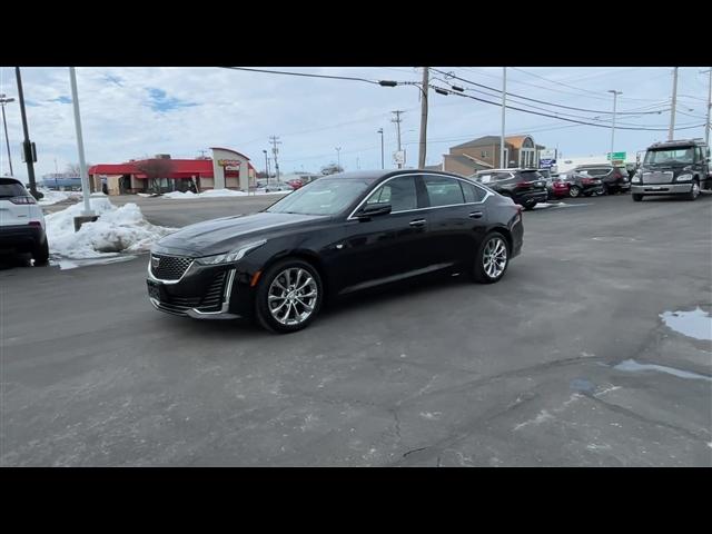 used 2023 Cadillac CT5 car, priced at $33,999