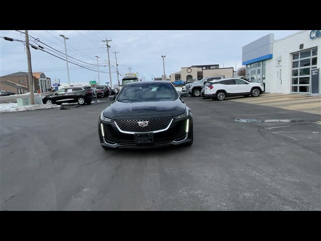 used 2023 Cadillac CT5 car, priced at $33,999