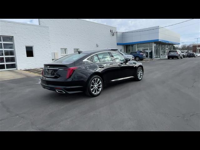 used 2023 Cadillac CT5 car, priced at $33,999