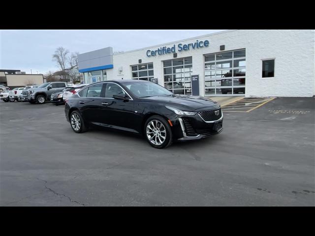 used 2023 Cadillac CT5 car, priced at $33,999