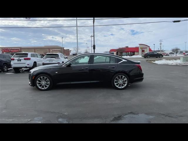 used 2023 Cadillac CT5 car, priced at $33,999