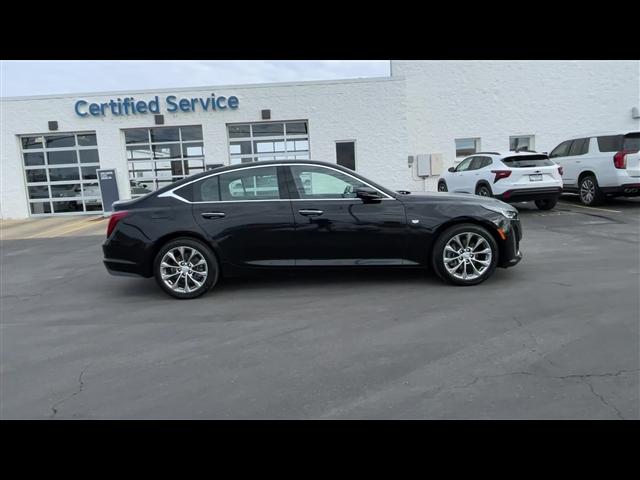 used 2023 Cadillac CT5 car, priced at $33,999