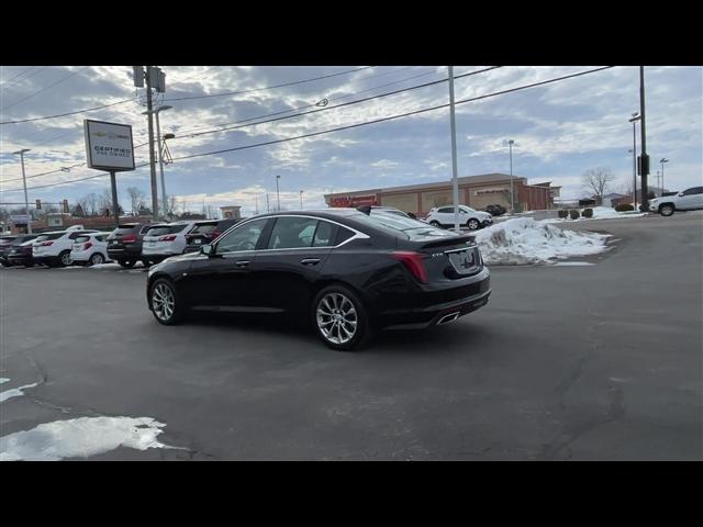 used 2023 Cadillac CT5 car, priced at $33,999