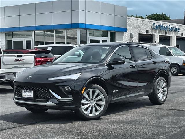 new 2025 Buick Envista car, priced at $30,326