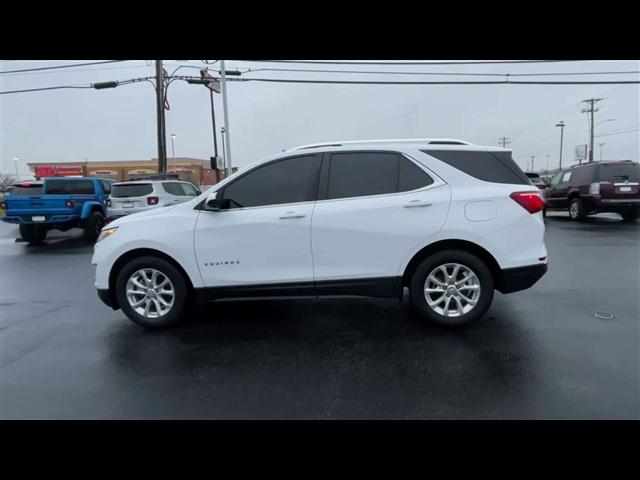 used 2021 Chevrolet Equinox car, priced at $18,999