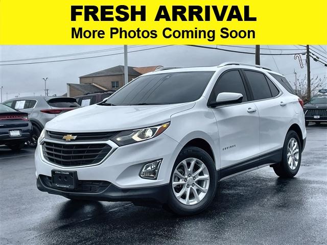 used 2021 Chevrolet Equinox car, priced at $19,999