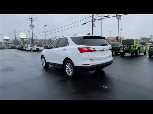 used 2021 Chevrolet Equinox car, priced at $18,999