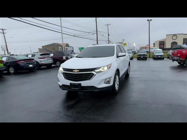 used 2021 Chevrolet Equinox car, priced at $18,999