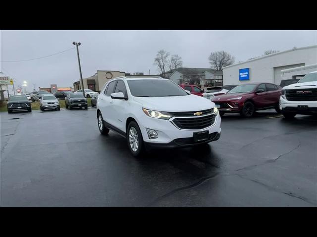 used 2021 Chevrolet Equinox car, priced at $18,999