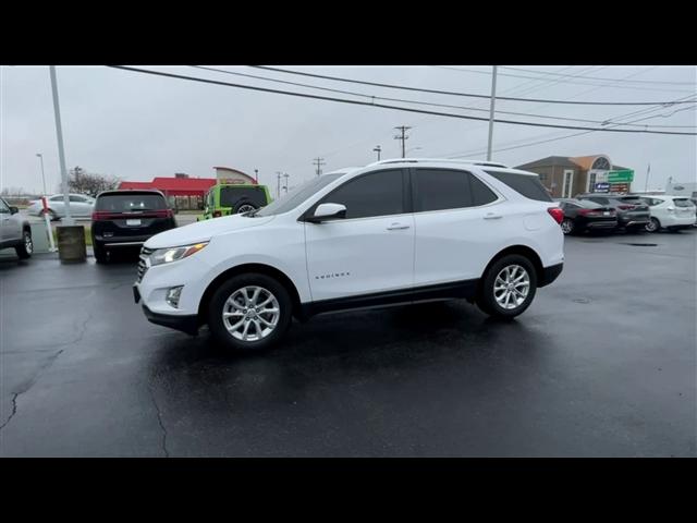 used 2021 Chevrolet Equinox car, priced at $18,999