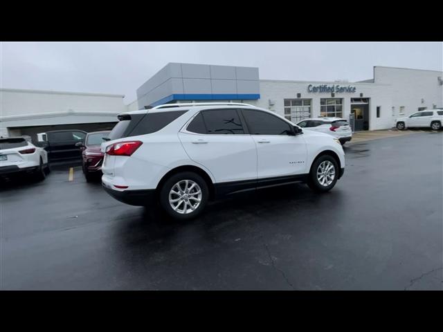 used 2021 Chevrolet Equinox car, priced at $18,999