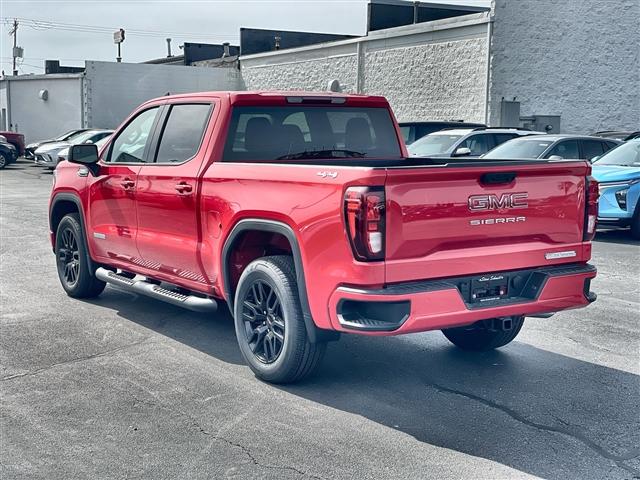 new 2025 GMC Sierra 1500 car, priced at $49,610