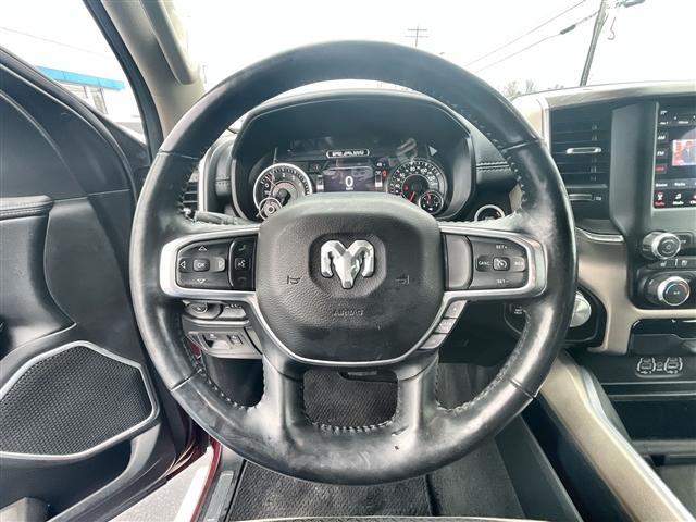 used 2020 Ram 1500 car, priced at $36,268