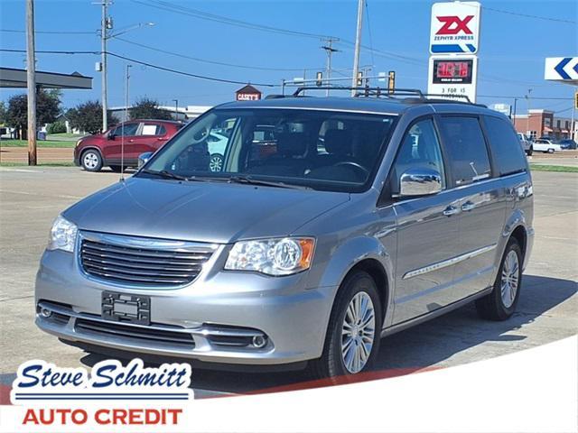 used 2015 Chrysler Town & Country car, priced at $11,995