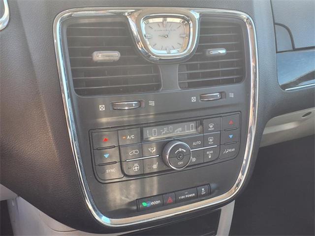 used 2015 Chrysler Town & Country car, priced at $11,995