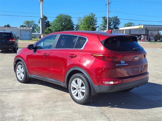 used 2017 Kia Sportage car, priced at $12,995