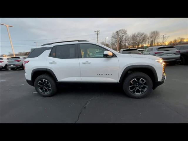 new 2025 Chevrolet Equinox car, priced at $37,425