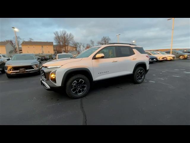 new 2025 Chevrolet Equinox car, priced at $37,425