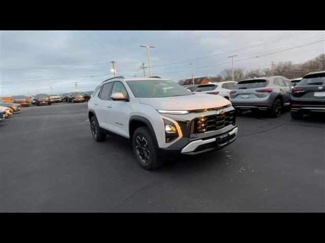 new 2025 Chevrolet Equinox car, priced at $37,425