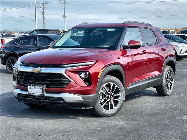 new 2025 Chevrolet TrailBlazer car, priced at $28,947