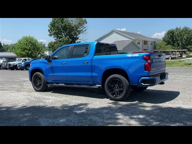 new 2025 Chevrolet Silverado 1500 car, priced at $54,959
