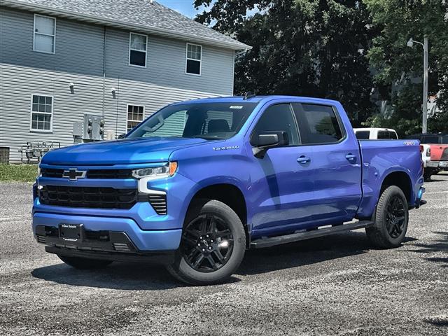 new 2025 Chevrolet Silverado 1500 car, priced at $54,959