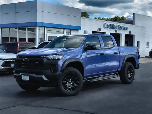 new 2026 Chevrolet Colorado car, priced at $44,713