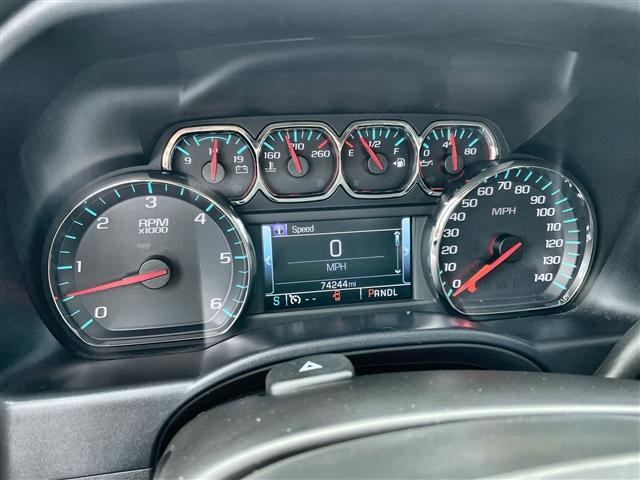 used 2017 Chevrolet Silverado 1500 car, priced at $30,985