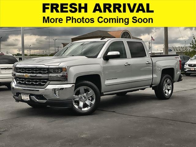 used 2017 Chevrolet Silverado 1500 car, priced at $30,985