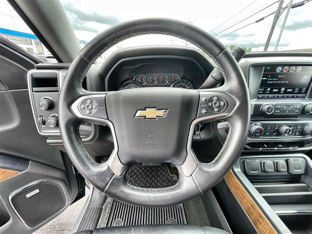 used 2017 Chevrolet Silverado 1500 car, priced at $30,985