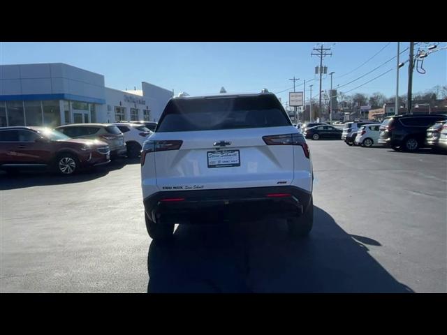 new 2025 Chevrolet Equinox car, priced at $36,375