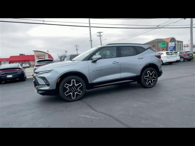 new 2025 Chevrolet Blazer car, priced at $47,215