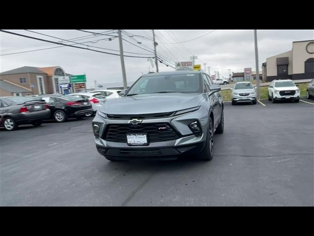 new 2025 Chevrolet Blazer car, priced at $47,215