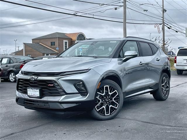 new 2025 Chevrolet Blazer car, priced at $47,215