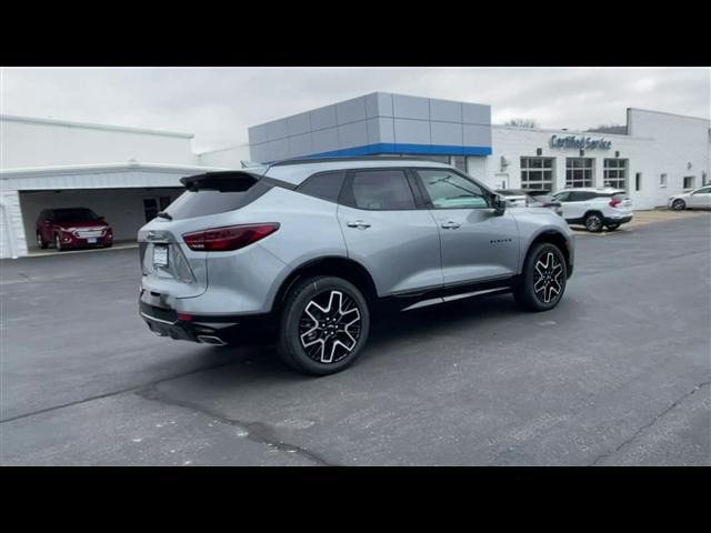 new 2025 Chevrolet Blazer car, priced at $47,215