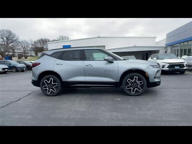 new 2025 Chevrolet Blazer car, priced at $47,215