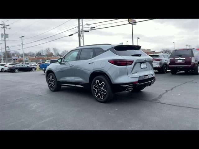 new 2025 Chevrolet Blazer car, priced at $47,215